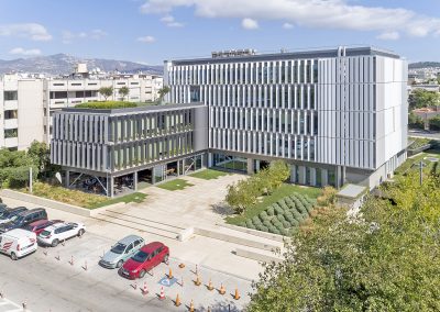 Butterfly Office Building