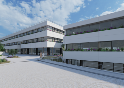 Chimarras 16 Office Building