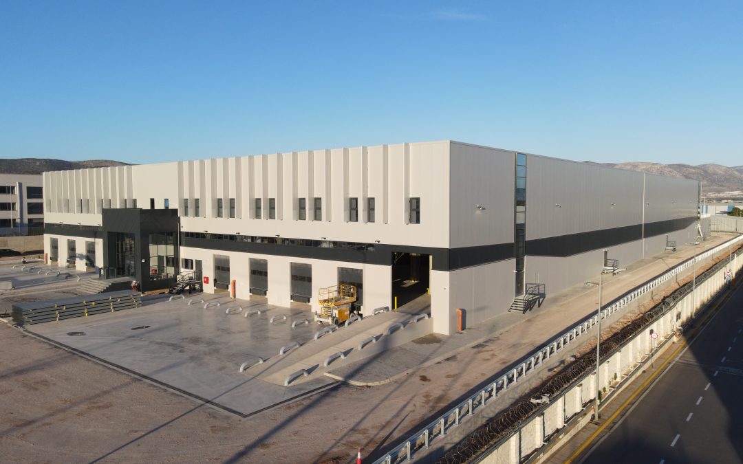 Mandra Logistics Centre